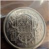 Image 2 : 1958 Canada 50 Cent Coin, ICCS MS-64, Elizabeth II