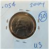 Image 1 : 2004 US Jefferson Nickel Louisiana Purchase