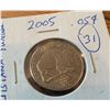 Image 1 : 2005 D Jefferson Nickel Louisiana Purchase Buffalo Design