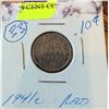 Image 1 : 1941 Canada 10 Cents Silver Coin, George VI