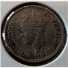Image 2 : 1941 Canada 10 Cents Silver Coin, George VI