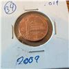 Image 1 : 2009 Lincoln Bicentennial Penny, Presidency Reverse