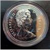Image 2 : 1975 Calgary Centennial Canada Silver Dollar in Case