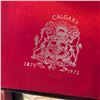 Image 3 : 1975 Calgary Centennial Canada Silver Dollar in Case