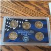 Image 2 : 2004 United States Mint 50 State Quarters Proof Set With COA