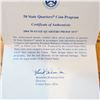 Image 5 : 2004 United States Mint 50 State Quarters Proof Set With COA