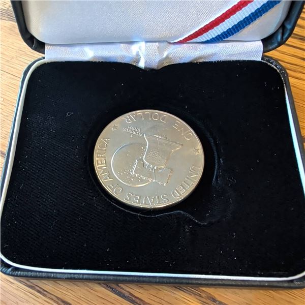 1976 Eisenhower Dollar Coin by Northwest Territorial Mint
