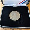 Image 1 : 1976 Eisenhower Dollar Coin by Northwest Territorial Mint