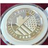 Image 2 : Maple Leaf Mint 1 Troy Ounce .9999 Silver Free Trade Agreement Coin