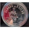 Image 1 : 1975 Canada Calgary Centennial Silver Dollar Coin in Case
