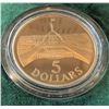 Image 1 : 1988 Australian $5 Proof Coin Elizabeth II Parliament House