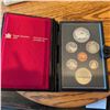 Image 1 : 1981 Royal Canadian Mint Proof Like Coin Set in Case