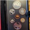 Image 2 : 1981 Royal Canadian Mint Proof Like Coin Set in Case