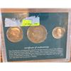 Image 2 : 1976 San Francisco Mint Bicentennial Proof Coin Set
