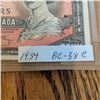 Image 2 : 1954 Canada $2 Banknote BC-38c Devil's Face