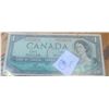 Image 1 : 1954 Bank of Canada $1 Dollar Bill, QEII, Serial 3752573
