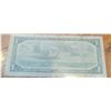 Image 2 : 1954 Bank of Canada $1 Dollar Bill, QEII, Serial 3752573