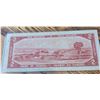 Image 2 : 1954 Bank of Canada $2 Dollar Note, Devil's Face, Red Seal