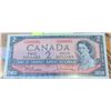 Image 1 : 1954 Bank of Canada $2 Bill, Consecutive Serial 2304981