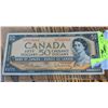 Image 1 : Canada $50 Banknote 1954 Bank of Canada