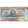 Image 1 : 1937 Bank of Canada $2 Bill, King George VI, Y/B 3712852