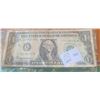 Image 1 : 1995 U.S. One Dollar Bill, L 76195681 M
