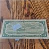 Image 2 : 1954 Bank of Canada $1 Dollar Bill, QEII, Serial #1029705