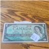 Image 1 : 1967 Bank of Canada Centennial $1 Note