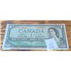 Image 1 : 1954 Bank of Canada $1 Bill, Queen Elizabeth II, Serial 2559615