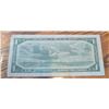 Image 2 : 1954 Bank of Canada $1 Bill, Series 39105376, Queen Elizabeth II