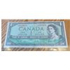 Image 1 : 1954 Canada $1 Banknote, Signed Beattie/Rasminsky