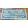 Image 2 : 1954 Canada $1 Banknote, Signed Beattie/Rasminsky