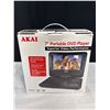 Image 4 : Akai 7" Portable DVD Player In Box