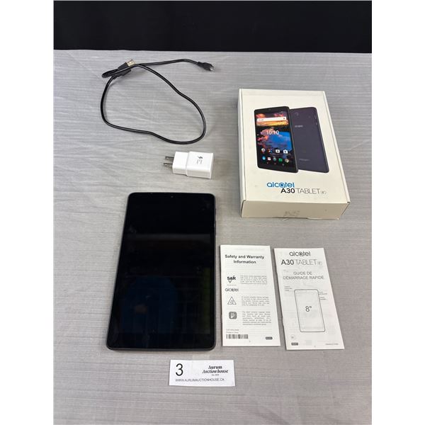 Alcatel A30 Tablet In Box
