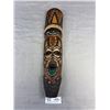 Image 1 : 17.5" Tall Carved Mask Unsigned