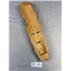 Image 3 : 17.5" Tall Carved Mask Unsigned
