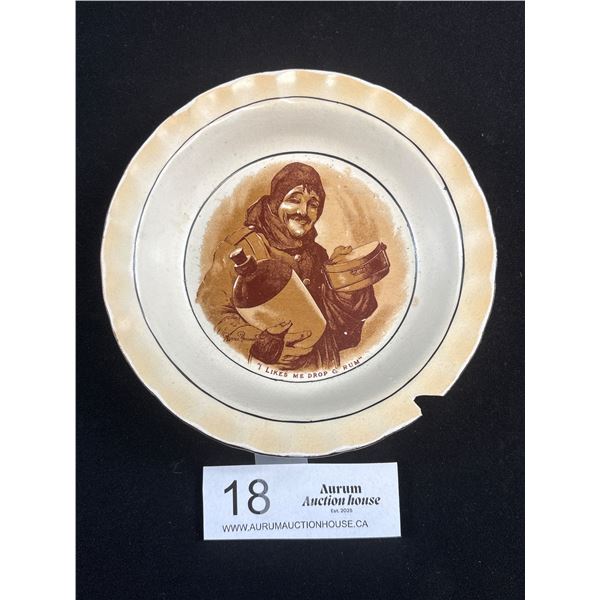 Momento of The Great War WW1 Bone China Bowl w/ Small Chip