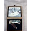 Image 2 : 2 Collectible Folding Knives in Box