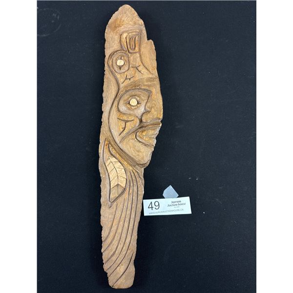 18" Tall West Coast Native Carving