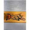 Image 2 : 15" Tall Wall Sconce (Wolf) Signed