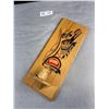 Image 4 : 15" Tall Wall Sconce (Wolf) Signed