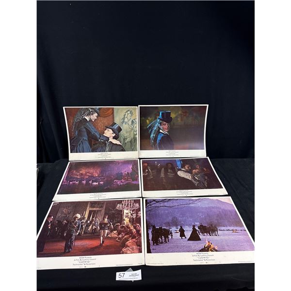 Lot of 6 Movie Lobby Cards, Ledwig, Trevor Howarrd