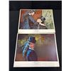 Image 4 : Lot of 6 Movie Lobby Cards, Ledwig, Trevor Howarrd