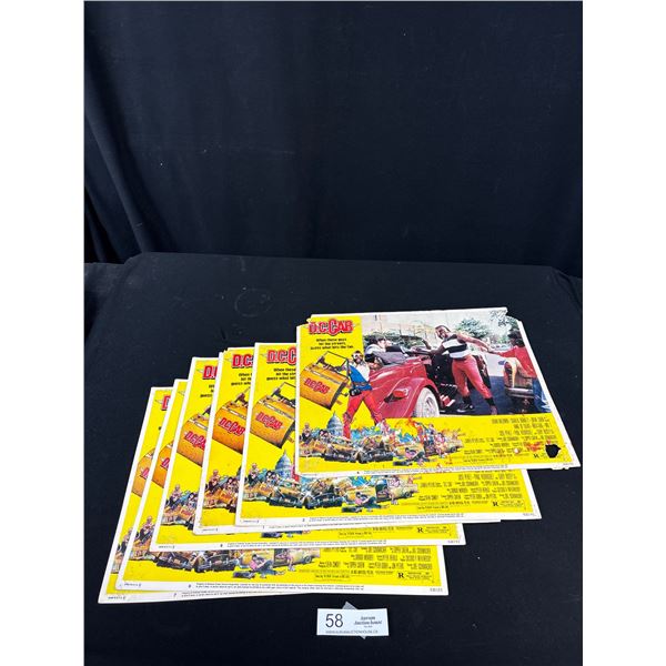 Lot of 5 Vintage Movie Lobby Cards BC Cab Mr.T 1983