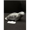 Image 1 : Nicely Carved and Signed SteeL, Soapstone 7.5" Wide