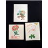 Image 2 : 5 1950s Humor Xmas Cards
