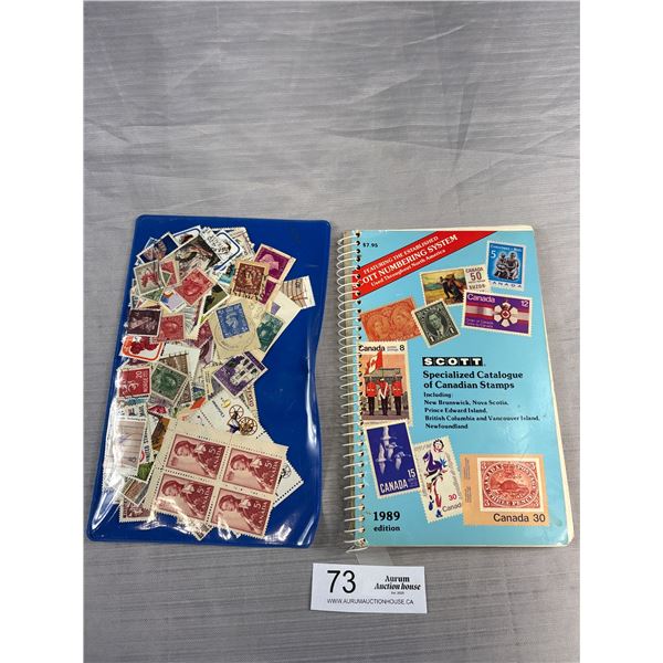 Vintage Stamps + Catalouge