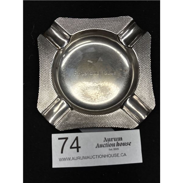 Vintage Art Deco Golf Club Ashtray