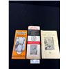 Image 1 : 3 Early US National Parks Brochures (Yosemite 1931 etc)