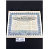 Image 1 : 1926 Great West Oils Shares Certificate (Calgary Alberta)